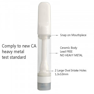 Cbd Ceramic Cartridge 510
