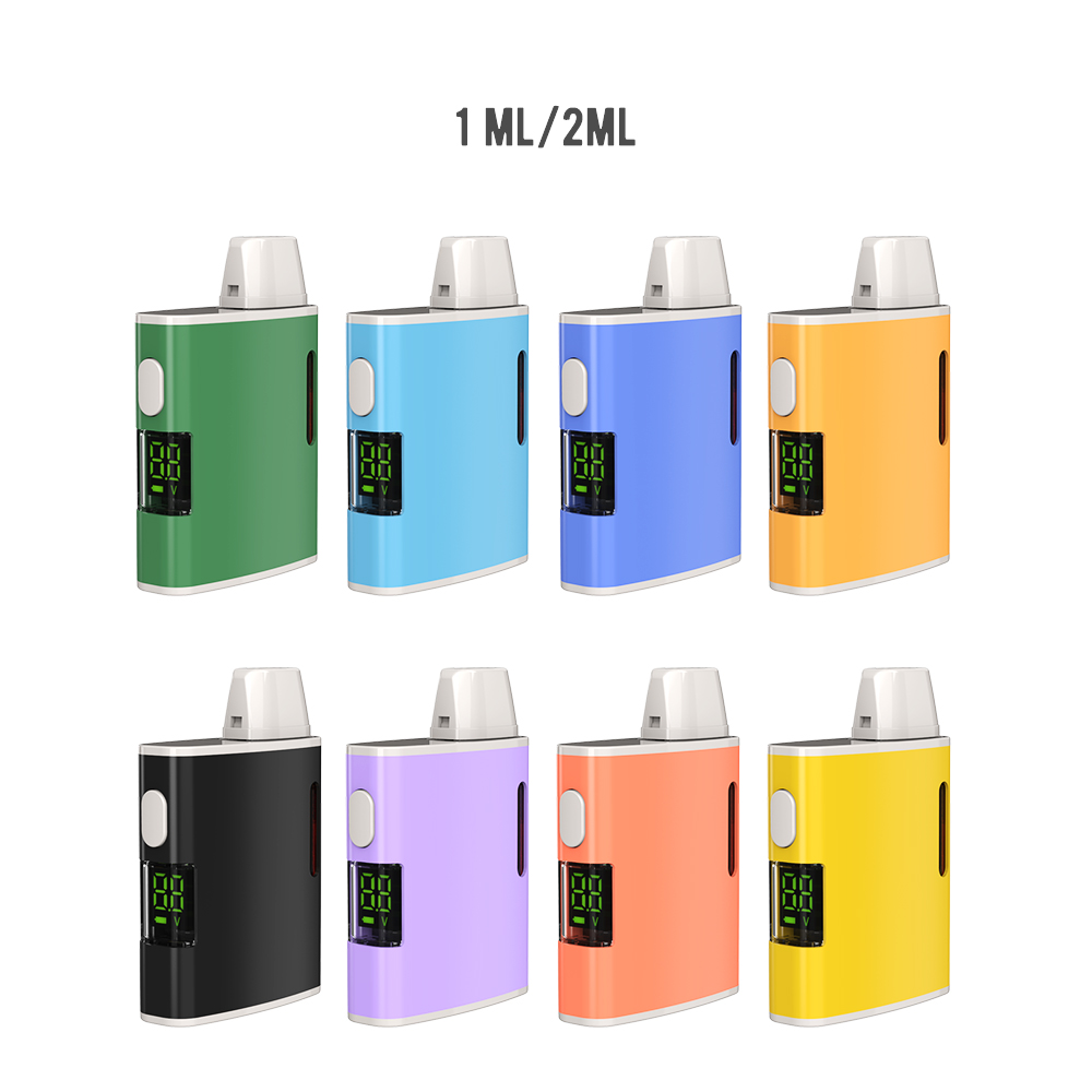 Smart Screen Readout Big Cloud Box Disposable CBD/THC vape
